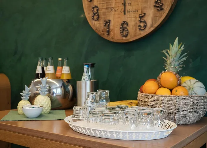 Gaestehaus Gn8 B&B 리라신겐보블린겐