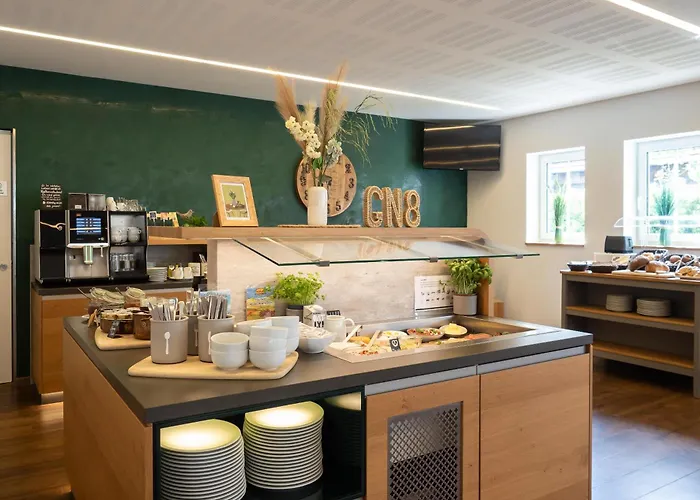 Gaestehaus Gn8 B&B 리라신겐보블린겐